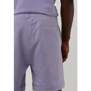 Hugo Boss, Korte broeken, Heren, Paars, S, Mannen Paarse Shorts Sewalk Stijl