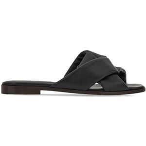 Salvatore Ferragamo, Sandalen Zwart, Dames, Maat:36 EU