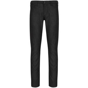 Emporio Armani, Chinos Zwart, Heren, Maat:W31