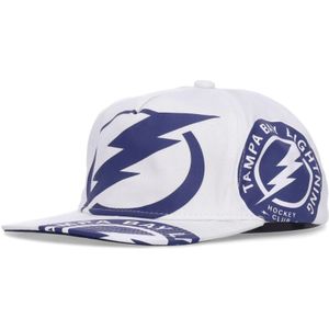 Mitchell & Ness, NHL In Your Face Deadstock Pet Wit, Heren, Maat:ONE Size