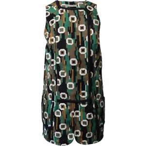 Balenciaga Vintage, Pre-owned Polyester dresses Groen, Dames, Maat:M
