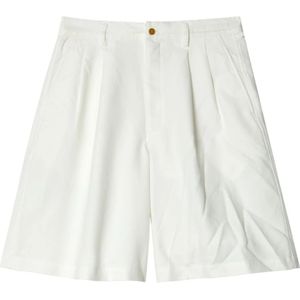 Comme des Garçons, Korte broeken, Heren, Wit, L, Witte Shorts Ware Maat