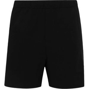 Calvin Klein, Korte broeken, Heren, Zwart, XL, Polyester, Casual Shorts