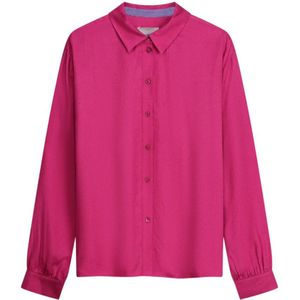 Pom Amsterdam, Blouses & Shirts, Dames, Roze, L, Roze Blouses