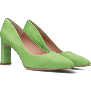 Unisa, Schoenen, Dames, Groen, 37 EU, Suède, Groene Suède Pump Waba