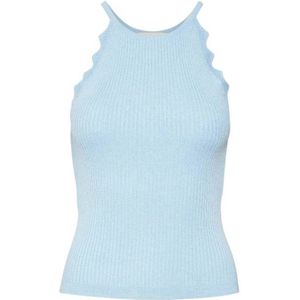 Vero Moda, Tops, Dames, Blauw, L, Fernanda Tank Top Multi Canal