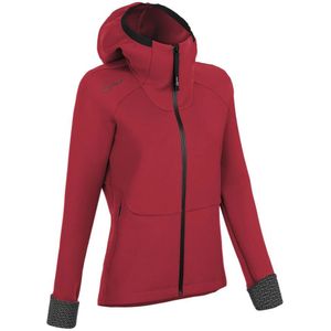 LaMunt, Sunset Red Antje Thermische Hoodie Rood, Dames, Maat:XS