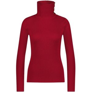 Jane Lushka, Chique Rode Coltrui 90693 Rood, Dames, Maat:2XL