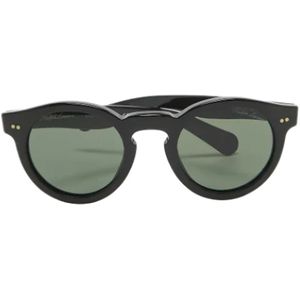 Ralph Lauren Pre-owned, Pre-owned, Dames, Zwart, ONE Size, Pre-owned Acetate sunglasses
