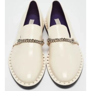 Stella McCartney Pre-owned, Pre-owned, Dames, Beige, 40 EU, Pre-owned Fabric flats