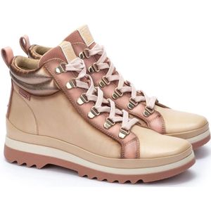 Pikolinos, Schoenen, Dames, Beige, 38 EU, Off White Dameslaars - Vigo