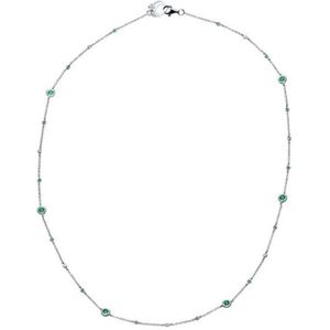 Chantecler, Chantecler Ketting voor Dames Wit, Dames, Maat:ONE Size