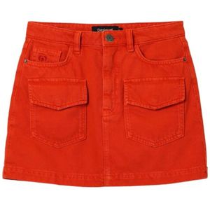 Desigual, Short Skirts Rood, Dames, Maat:L