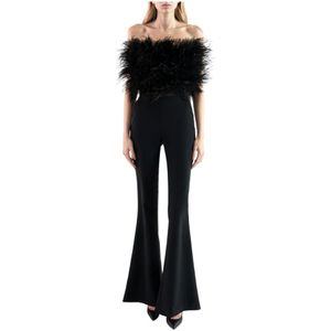 Doris S, Jumpsuits Zwart, Dames, Maat:M