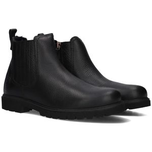 Panama Jack, Schoenen, Heren, Zwart, 46 EU, Leer, Heren Chelsea boots Bill Igloo