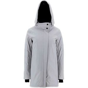 Herno, Jassen, Heren, Wit, 2Xs, Gore-Tex 2-Laags Parka