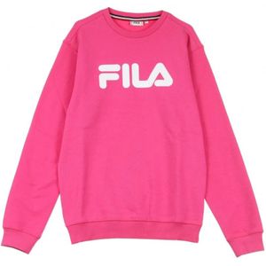 Fila, Sweatshirts & Hoodies, Dames, Roze, XL, Crewneck sweatshirt puur