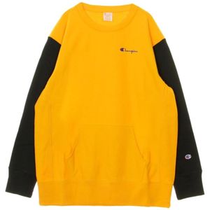 Champion, Sweatshirts & Hoodies, Heren, Oranje, XL, sweatshirt