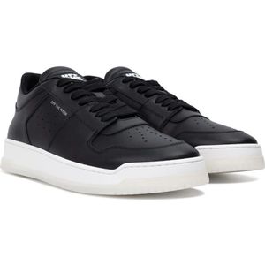 Off The Pitch, Supernova Low Sneakers Zwart Zwart, Heren, Maat:45 EU