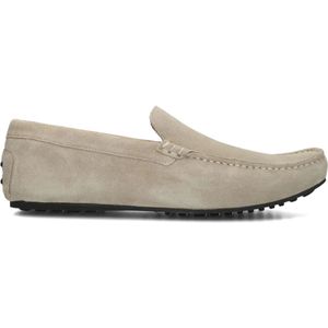 Stefano Lauran, Schoenen, Heren, Beige, 44 EU, Heren Bio Slip-On Mocassins Beige