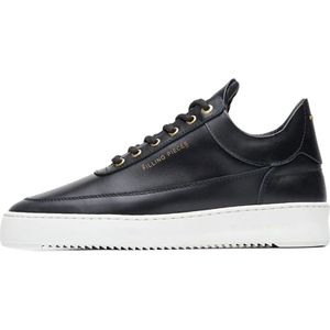 Filling Pieces, Low Eva Lane Nappa Black Zwart, Dames, Maat:40 EU