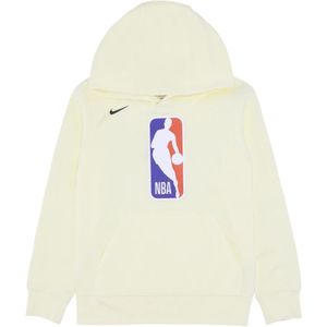 Nike, NBA Club Fleece Team 31 Hoodie Wit, Heren, Maat:L