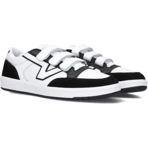 Vans, Schoenen, Dames, Wit, 36 EU, Leer, Lowland CC Dames Sneakers