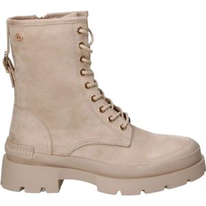 Xti, Enkellaarsjes Beige, Dames, Maat:40 EU