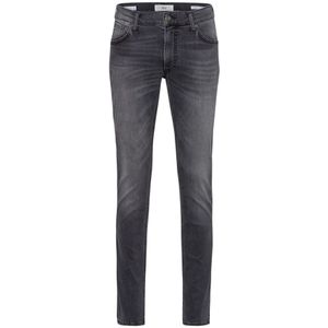 Brax, Jeans, Heren, Zwart, W33 L36, Katoen, Slim-fit Jeans