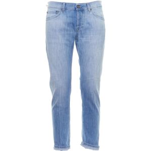 Dondup, Jeans, Heren, Blauw, W32, Jeans