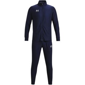 Under Armour, Challenger Trainingspak Heren Donkerblauw Blauw, Heren, Maat:S