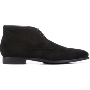 Magnanni, Schoenen, Heren, Bruin, 46 EU, Suède, Bruine Suède Laarzen