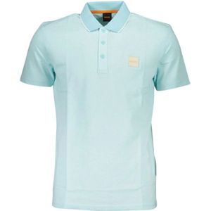 Hugo Boss, Polo Shirts Blauw, Heren, Maat:3XL