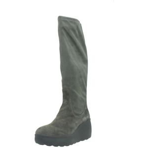 Geox, Schoenen, Dames, Groen, 37 EU, Spherica High Boots