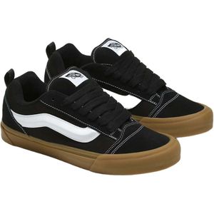 Vans, Schoenen, Heren, Zwart, 42 EU, Knu Skool Sneakers