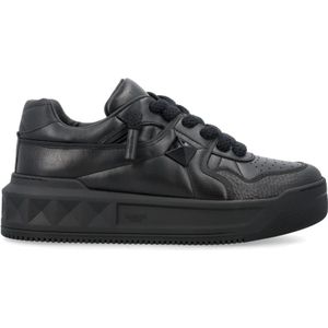 Valentino Garavani, Sneakers Zwart, Heren, Maat:39 EU