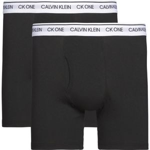 Calvin Klein, Ondergoed, Heren, Zwart, M, Katoen, Boxer Brief Pack 2