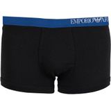 Emporio Armani, Set van drie boxershorts van hoge kwaliteit Zwart, Heren, Maat:S