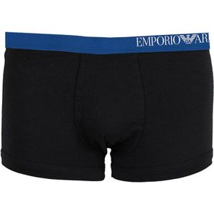 Emporio Armani, Set van drie boxershorts van hoge kwaliteit Zwart, Heren, Maat:S
