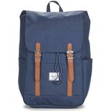 Herschel, Retreat Rugzak Blauw, unisex, Maat:ONE Size