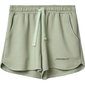 Hinnominate, Korte broeken, Dames, Groen, XS, Luxe Modal Blend Shorts