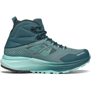 Tecnica, Sport, Dames, Blauw, 38 1/2 EU, Donkerblauwe Agate S Mid GTX