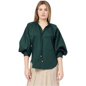 Hugo Boss, Blouses & Shirts Groen, Dames, Maat:XL