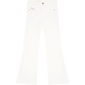 Diesel, Bootcut and Flare Jeans - 1969 D-Ebbey Wit, Dames, Maat:W28 L30