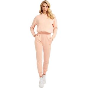 Guess, Broeken, Dames, Roze, M, Effie Jogger Lange broek