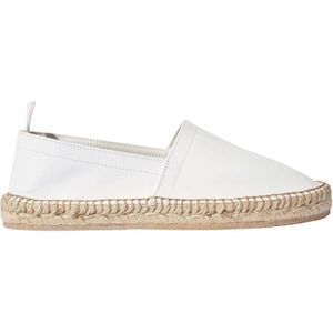 Scarosso, Lola Espadrilles - Handgemaakt Blauw Suède Wit, Dames, Maat:35 EU