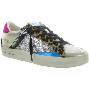 Crime London, Schoenen, Dames, Veelkleurig, 41 EU, Glitter Sk 8 Schoenen