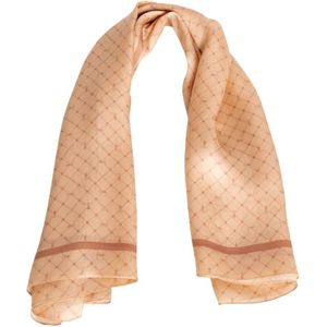 Trussardi, Zijdeachtige sjaals Roze, Dames, Maat:ONE Size