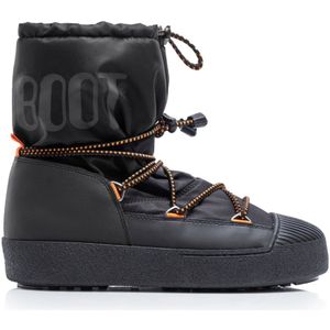 Moon Boot, Schoenen, Dames, Zwart, 36 EU, Dames Sneeuwlaarzen Ltrack Stijl