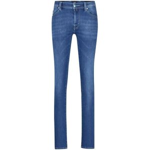 Tramarossa, Skinny Jeans Blauw, Heren, Maat:W30